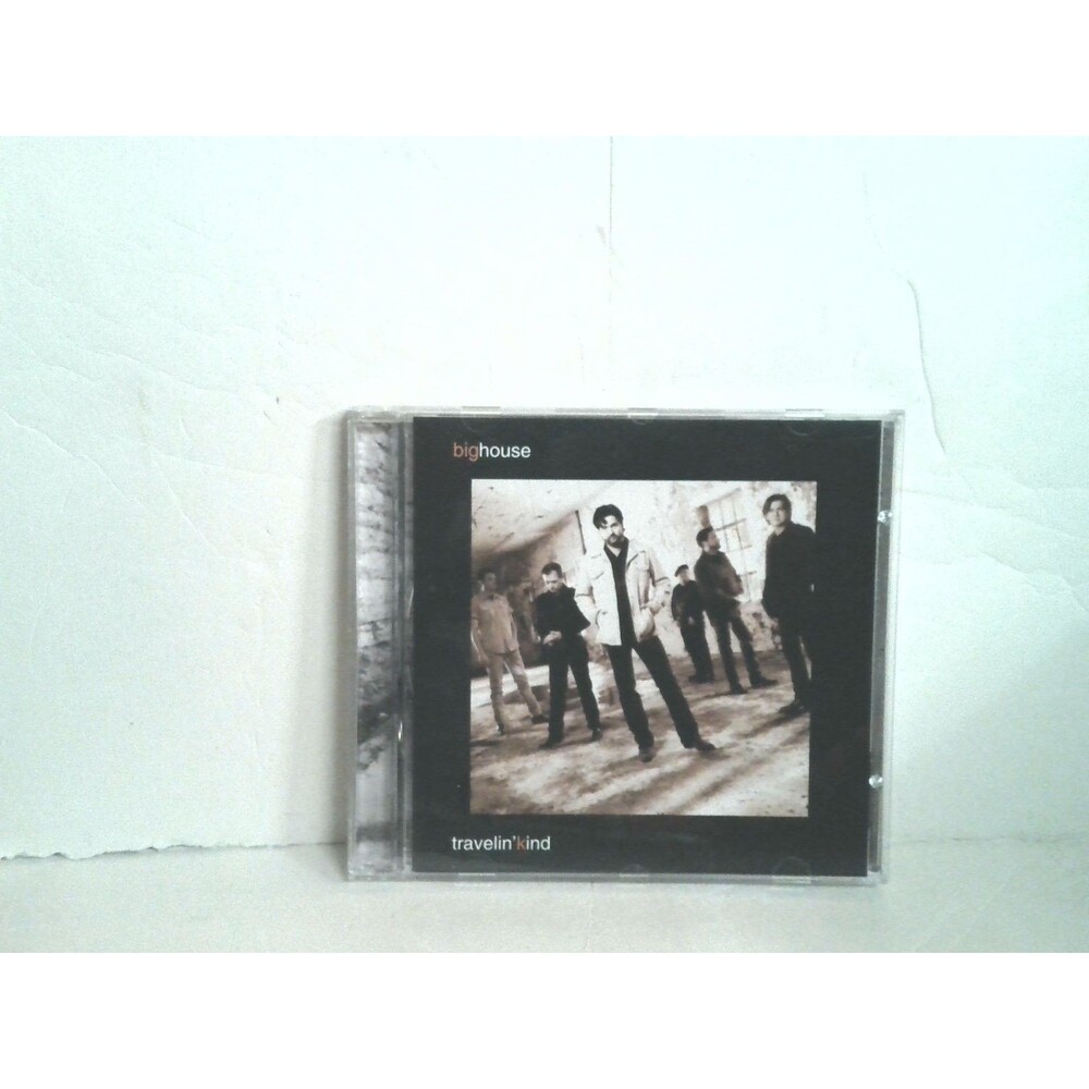 Bighouse Travelin' Kind CD MCA Records Rock Album 1998